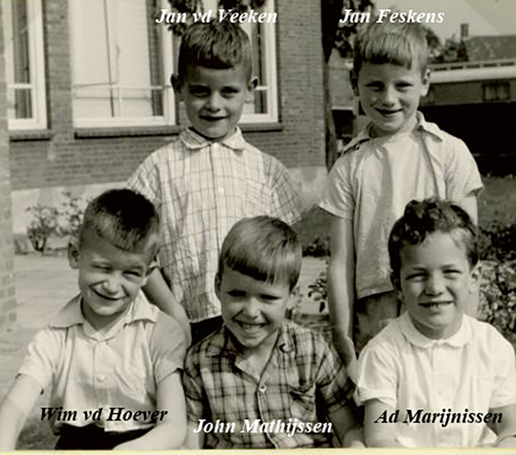 Schooljaar 1961 - 1962